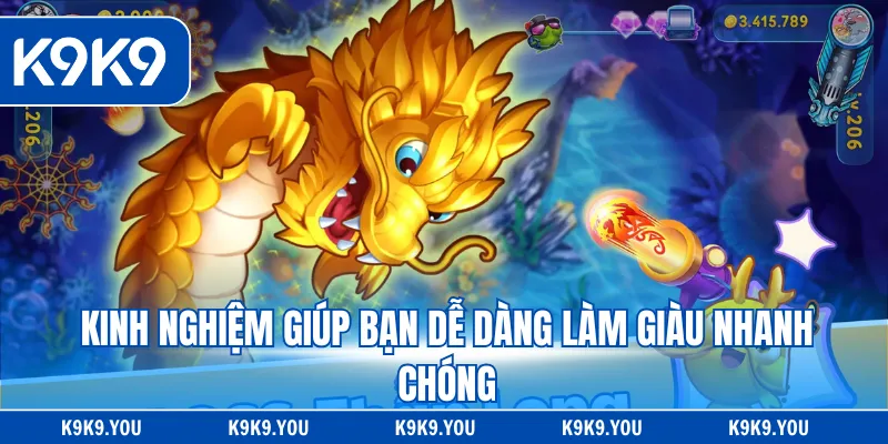 Kinh nghiệm giúp bạn dễ dàng làm giàu nhanh chóng